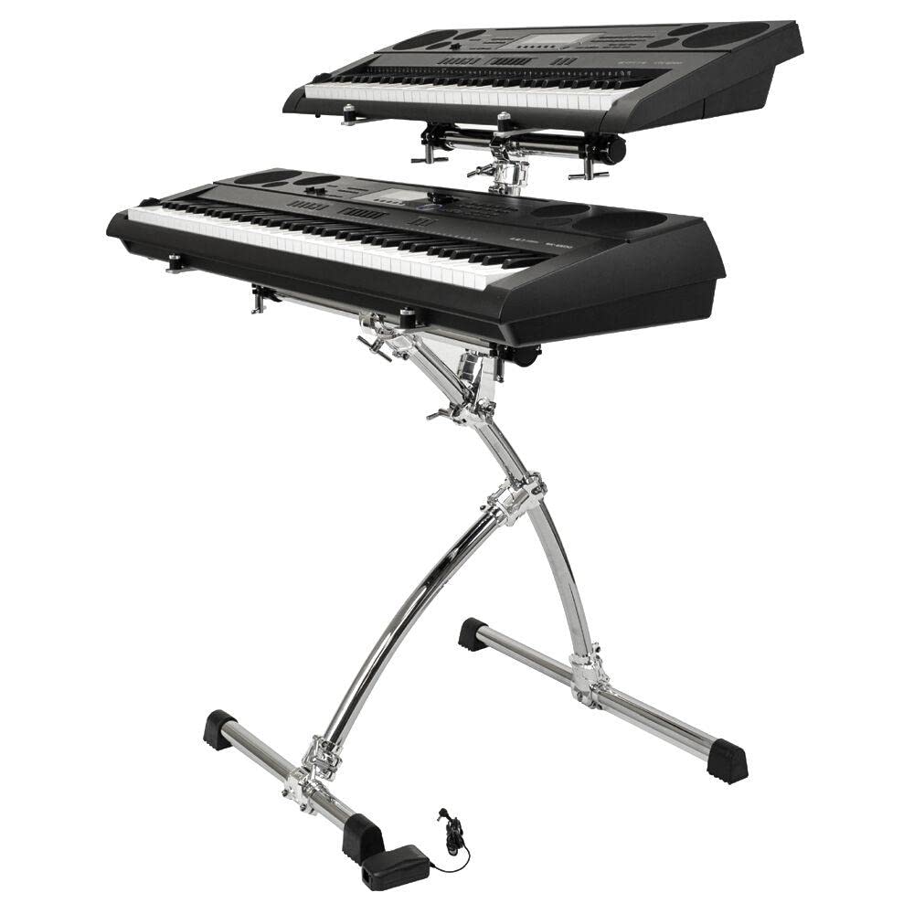 Estantería para teclados Gibraltar Rack System, GKS-KT76