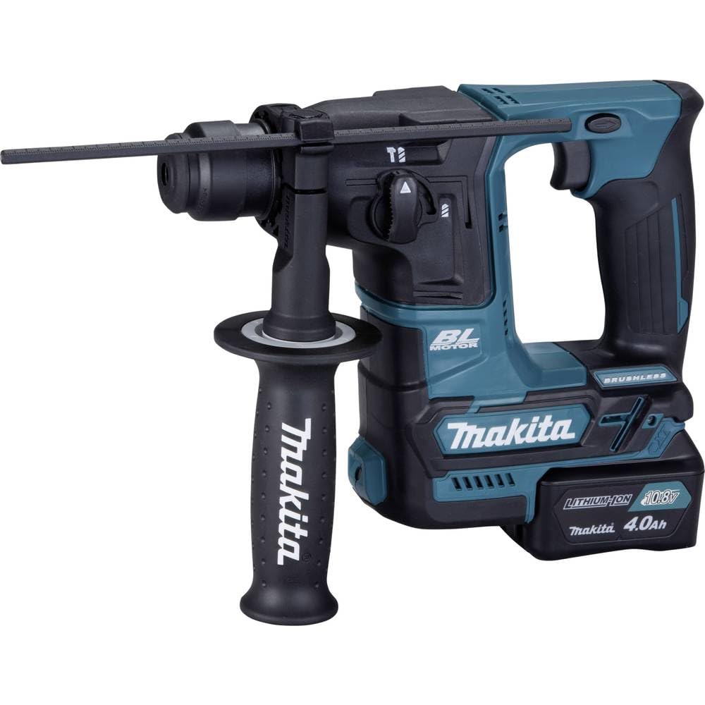 MAKITA HR166DSMJ Martillo Ligero 16Mm 10.8V 4Ah CXT, Multicolor