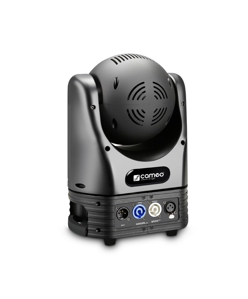 Cameo MOVO BEAM 100 - Cabeza móvil con giro sin fin y corona de LED