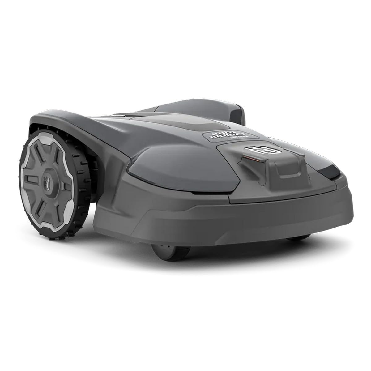 Robot cortacésped Husqvarna Automower 320 Negro con Cable perimetral (también Disponible con módulo EPOS GPS) para céspedes de hasta 2200 m² | Gestionado por aplicación, Completamente autónomo con