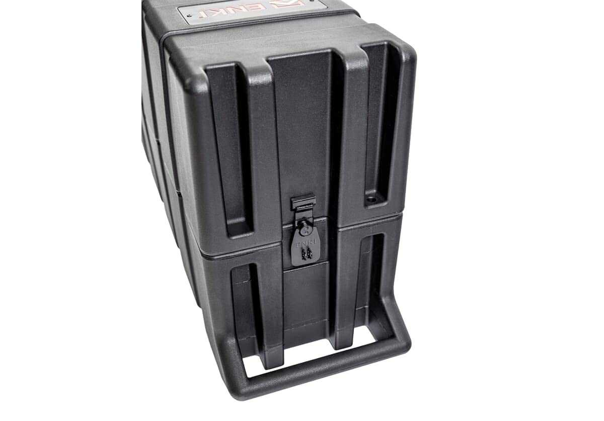 ENKI AMG-2 Double Electric Bass Case 3ª generación