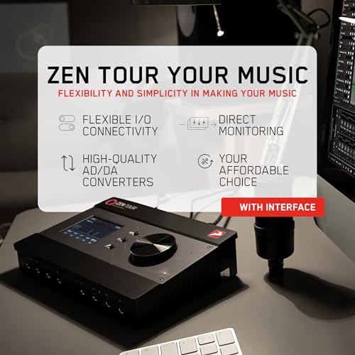 Antelope Audio Zen Tour Synergy Core Thunderbolt 3 e interfaz de audio USB