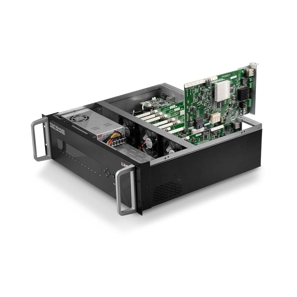 Lindy 12 Slot Seamless Modular Matrix Chassis - Netzwerkgerätegehäuse Marca
