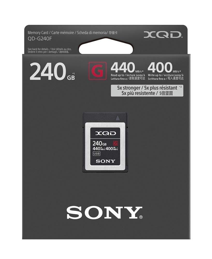 Sony QDG240F - Tarjeta de memoria flash (240 GB)
