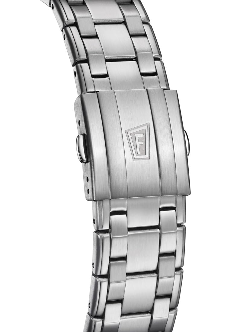 Festina Reloj Hombre F20670/5 Chrono Bike Caja de Acero Inoxidable 316l Plateado Correa de Acero Inoxidable 316l Plateado
