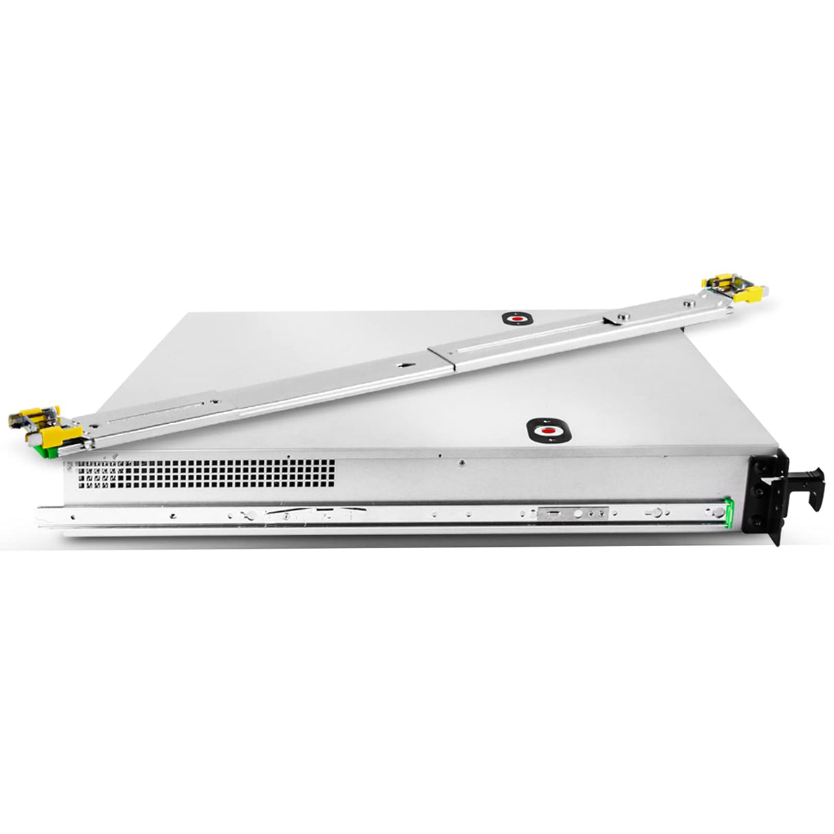 Silverstone SST-RM22-308 - Gabinete de Servidor en Rack 2U Compatible con 8X 2.5 / 3.5" SAS / SATA HDD / SSD con Interfaz SFF-8643 12 GB / s Mini-SAS HD