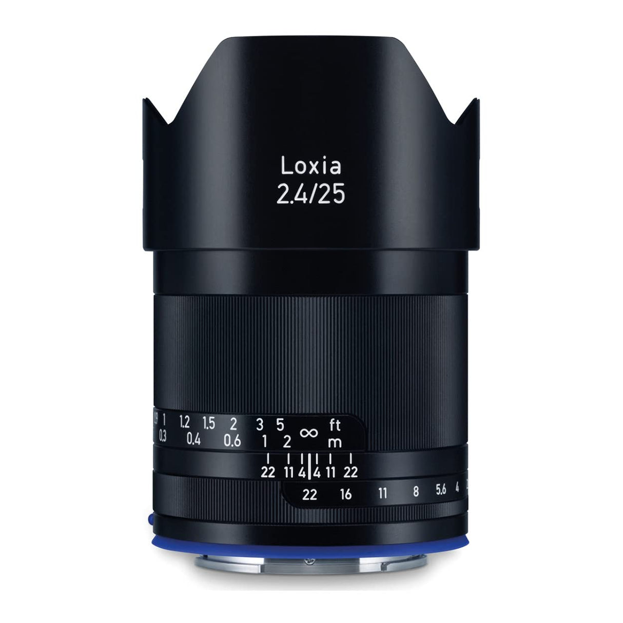 ZEISS Loxia 2.4/25 para cámaras Sony con sistema full frame sin espejo de Sony (con montura E)