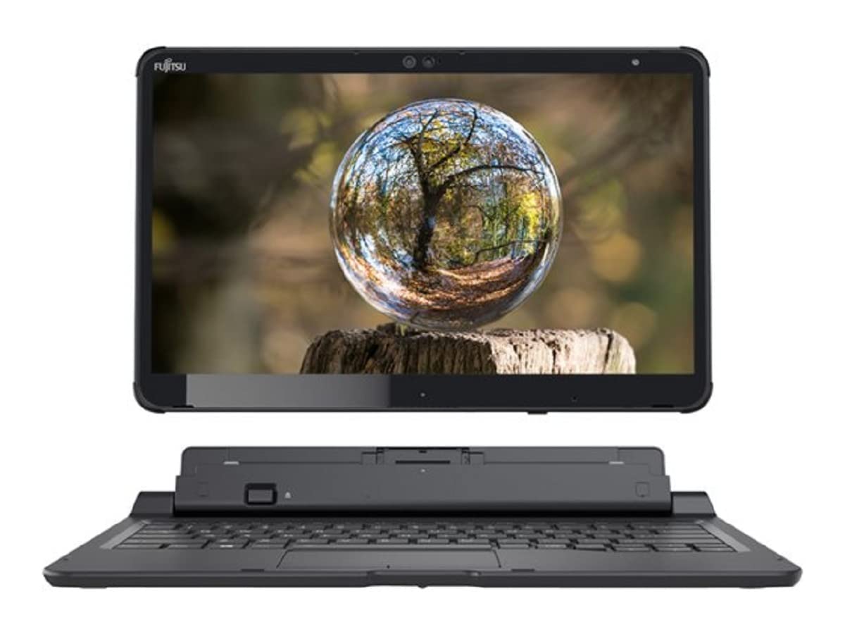 Fujitsu STYLISTIC Q7311 Híbrido (2-en-1) 33,8 cm (13.3") Pantalla táctil Full HD Familia del procesador Intel® Core™ i5 16 GB LPDDR4-SDRAM 512 GB SSD Wi-Fi 6 (802.11ax) indows 10 Pro Negro