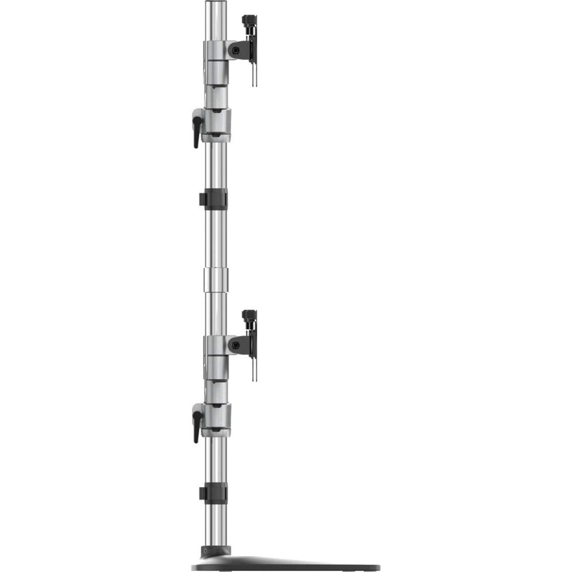 StarTech.com Soporte de Escritorio para 4 Monitores de hasta 32" VESA - Articulado - Acero y Aluminio - Base Multipantalla - (ARMQUADSS)