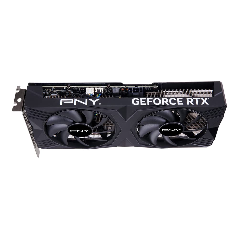 PNY GeForce RTX™ 4060 Ti 16GB Verto Dual Fan Edition Tarjeta gráfica DLSS 3