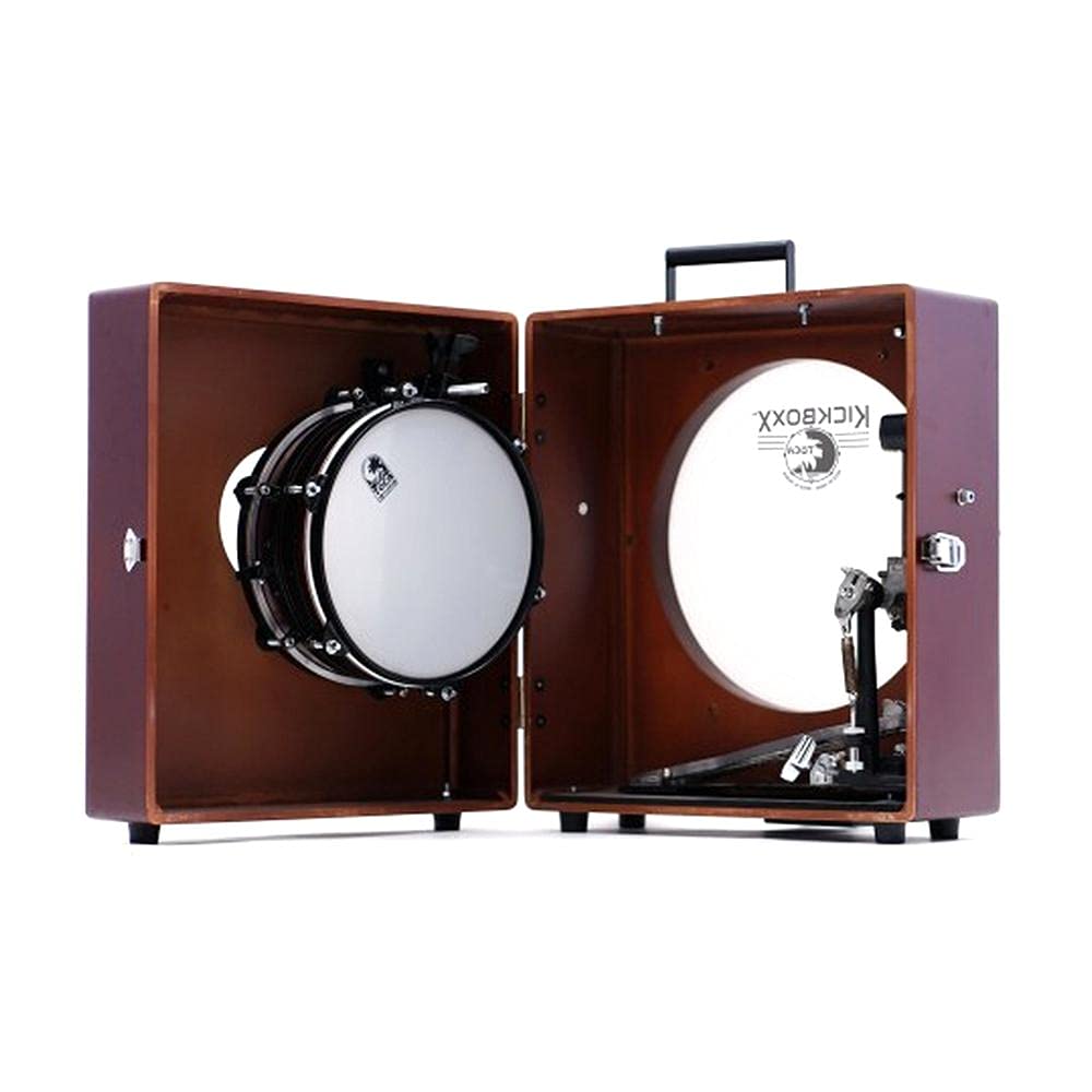 World Percussion Kickboxx Set de batería de maleta Set de batería compacto TKSDS