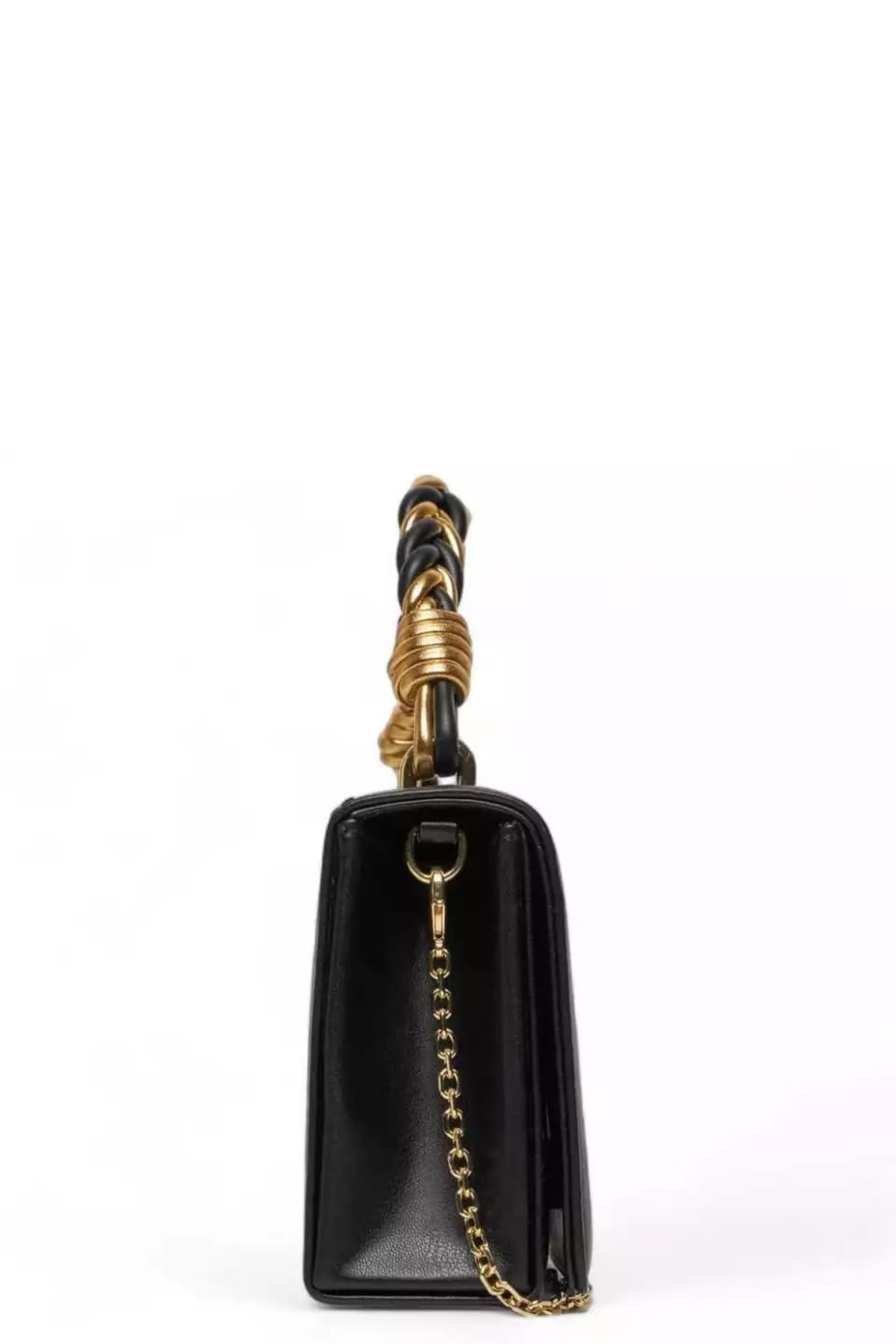 Love Moschino jc4224pp1i, Bolsa de Mano Mujer, Negro, Talla única