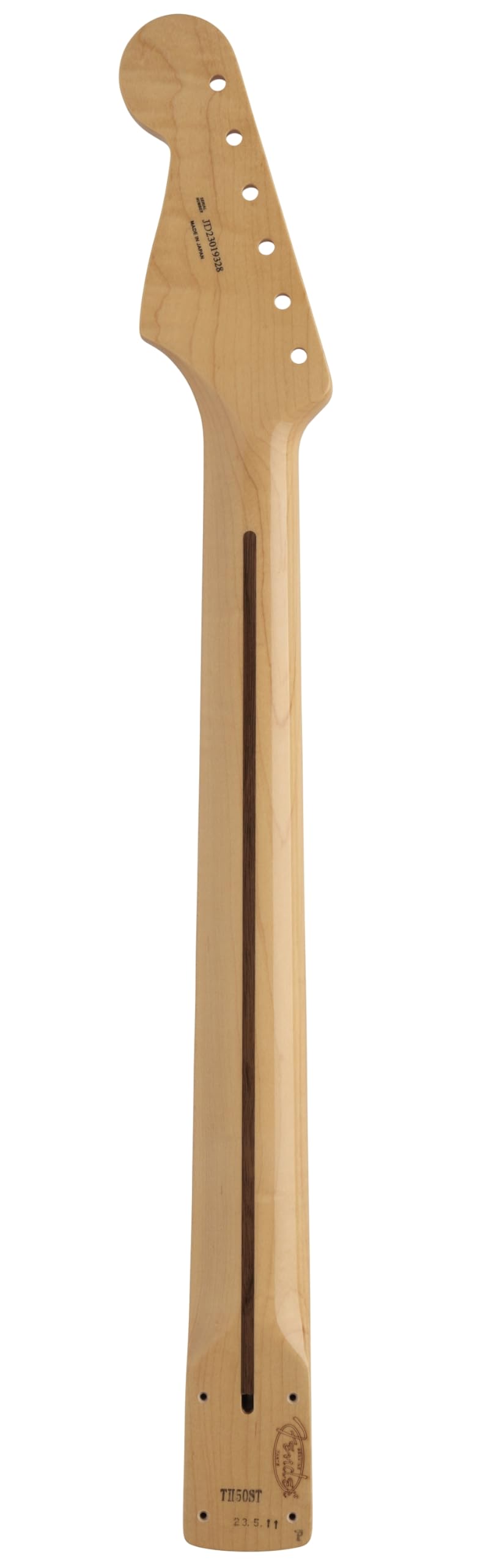 Fender Made in Japan Traditional II 50's Stratocaster Neck, 21 Vintage Frets, 9.5" Radius, U Shape, Maple