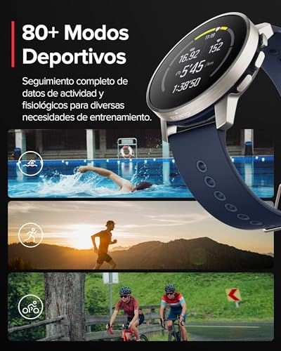 Suunto 9 Peak Reloj deportivo GPS con batería de muy larga duración y medición de frecuencia cardiaca en la muñeca