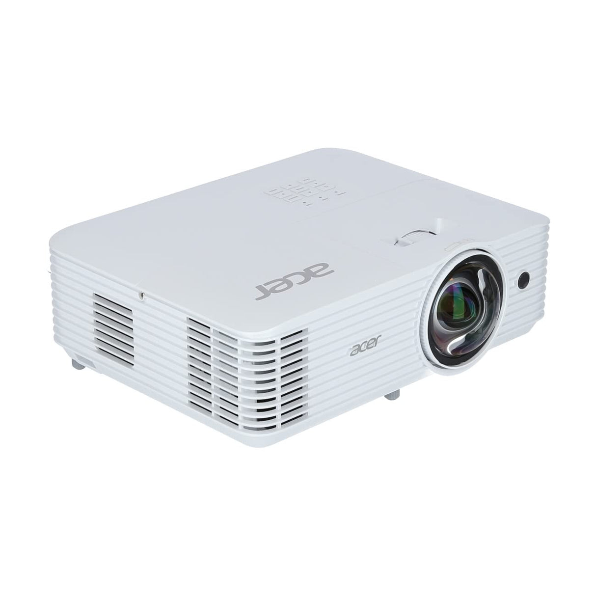 Acer H6518STi - Proyector DLP de Corta Distancia (Full HD, 1920 x 1080 píxeles, 3500 lúmenes ANSI, Contraste 10.000:1, 3D Ready, HDMI (HDCP), Audio, Keystone) Cine en casa