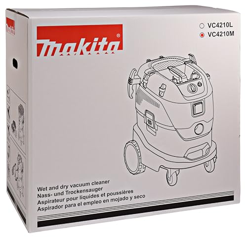 Makita VC4210M - Aspiradora (1200 W, 230 V)