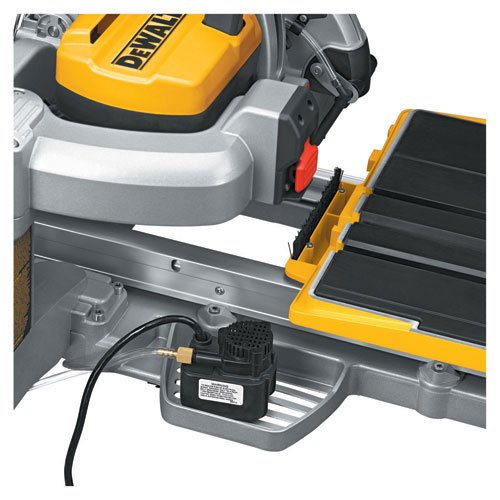 DeWalt d24000-gb mojado sierra cortadora de azulejos con soporte, 250 mm Diámetro de la rueda, 240 V