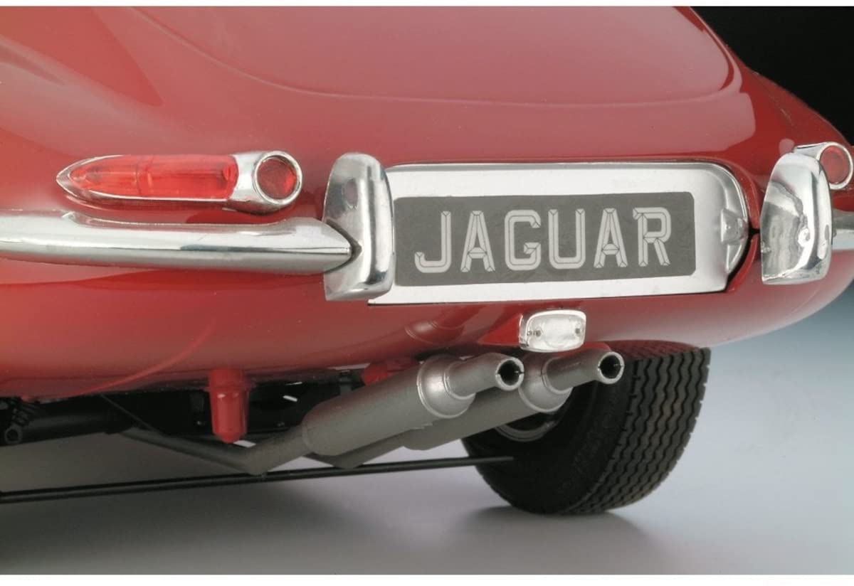 Revell 07717 Jaguar E-Type 1:8 Escala Kit de modelo de plástico sin construir/sin pintar