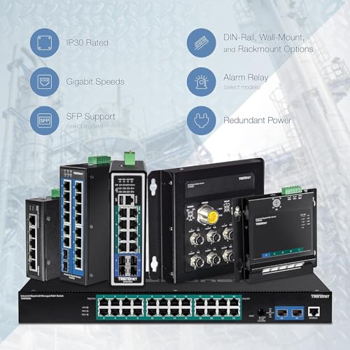 Trendnet TI-PG160 switch No administrado - Switch de red (No administrado)