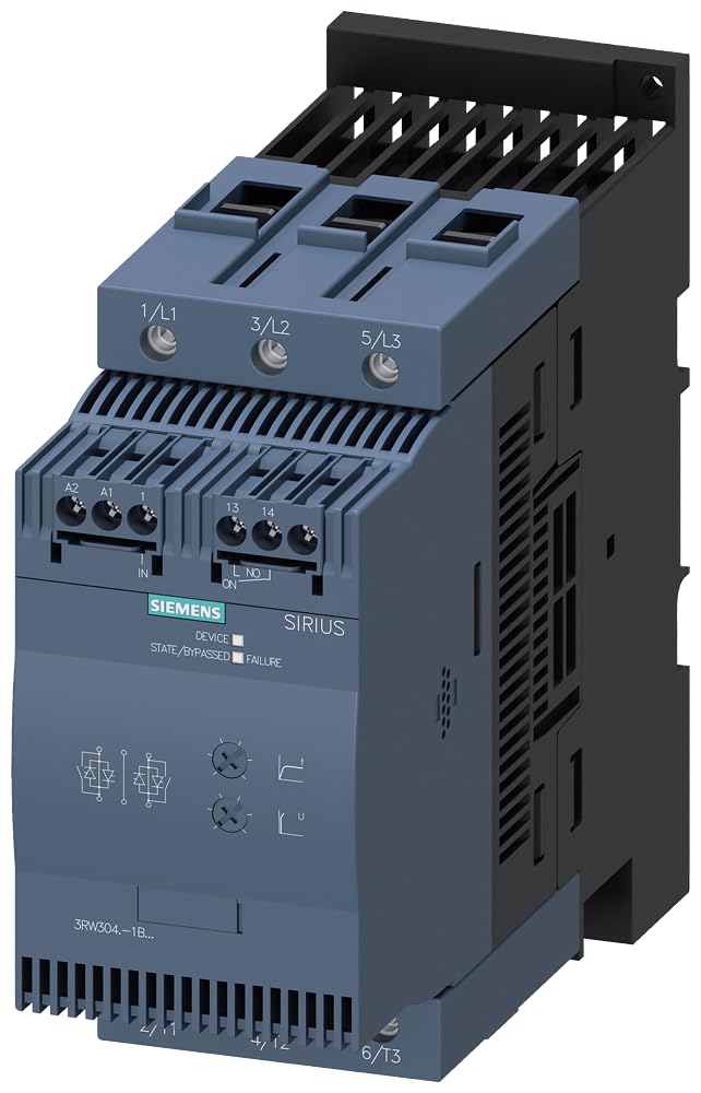 Siemens sirius - Arrancador tamaño s3 80a 45kw 400v conexion tornillo