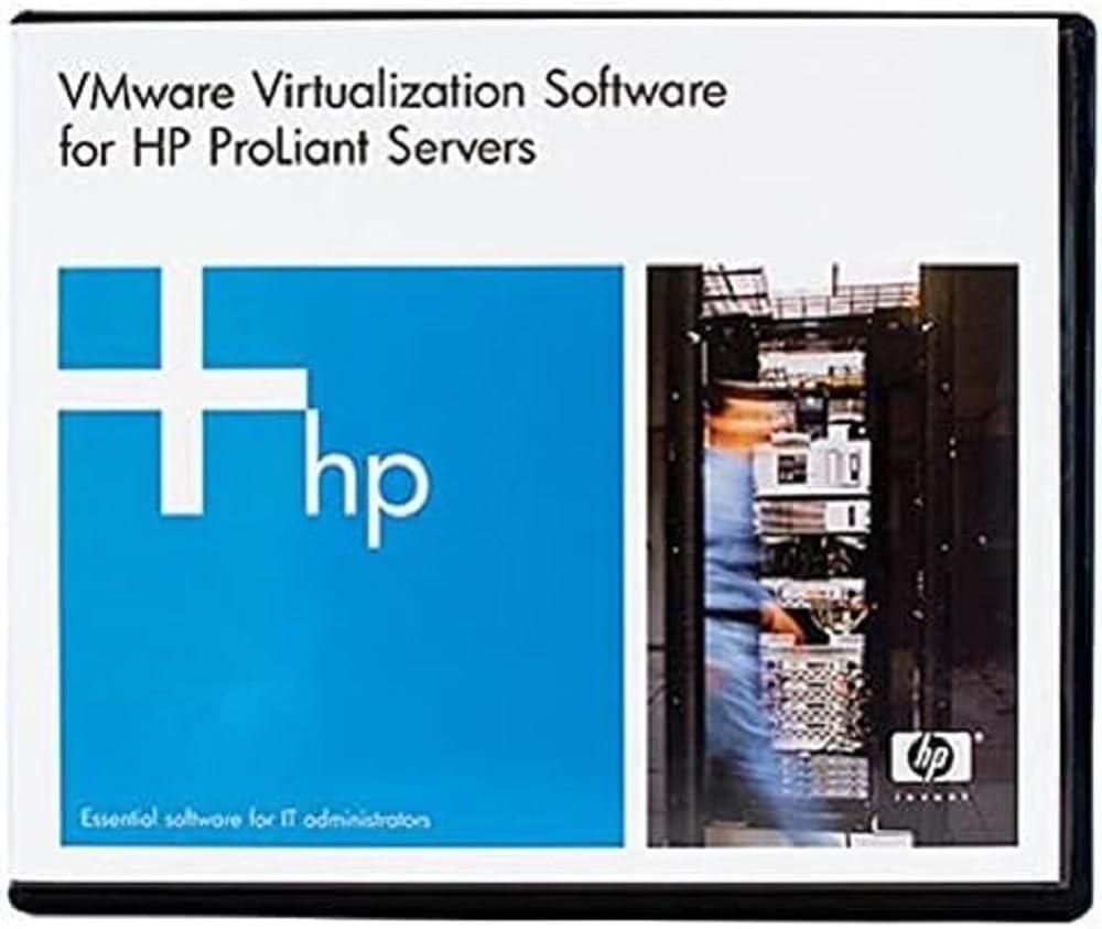 HP VMW Vi4 Entp Sta 10VML Nms 1y 9x5 SNS