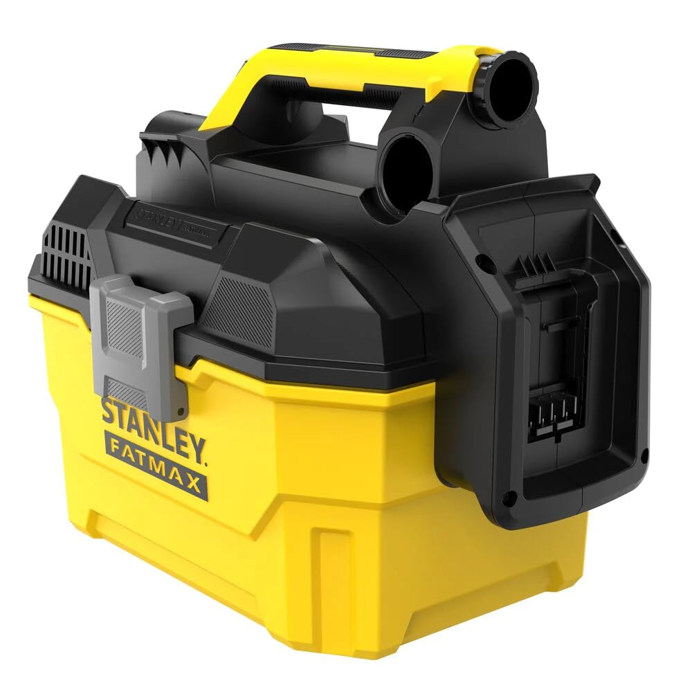 FatMax Stanley SFMCV002B XJ Aspirador sólidos y líquidos V20 li-Ion 18V sin Cargador o batería