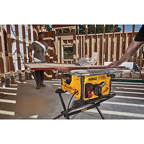 Dewalt DWE7485-QS - Sierra de mesa (210 mm, 1850 W + base DE7400)