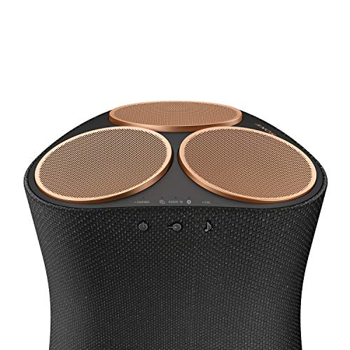 Sony SRS-RA5000 - Altavoz Doméstico Inalámbrico con Sonido Envolvente, Compatible con Alexa, Negro