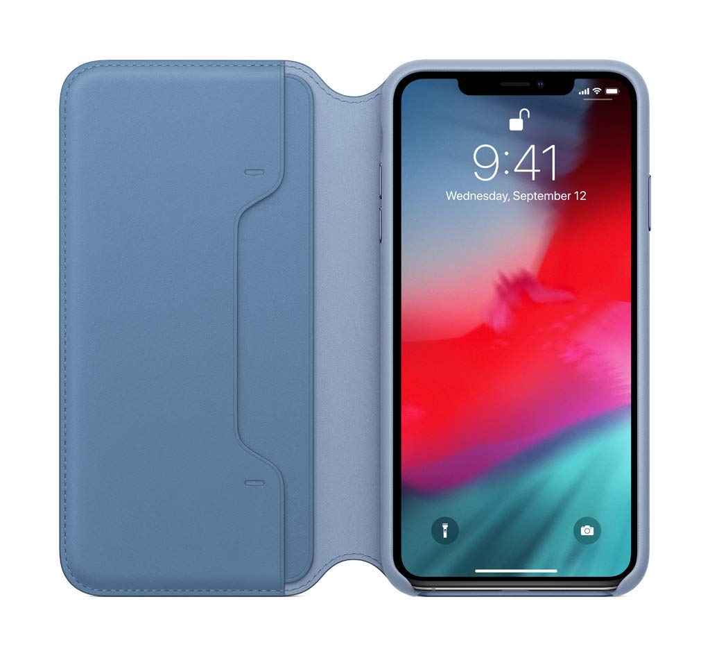 Apple MVFT2ZMA funda para teléfono móvil Folio - Fundas para teléfonos móviles (Folio, Apple, iPhone XS Max)