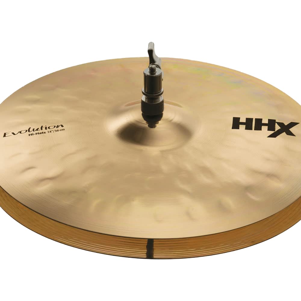Sabian HHX Evolution Hats 14"