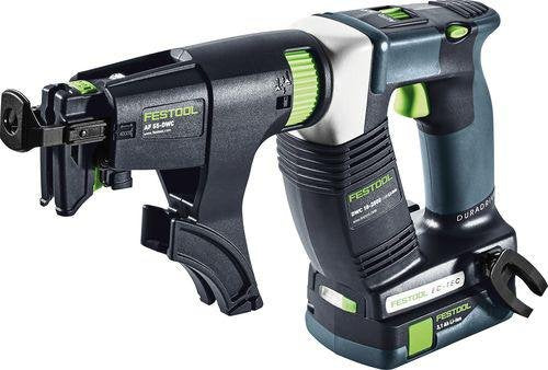 Festool - Atornillador de construcción en seco de batería