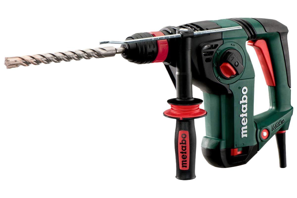 Metabo KHE 3251 (2º portab.cambio rápido) - Martillo sds plus 800 W, equipado con 2º portabrocas