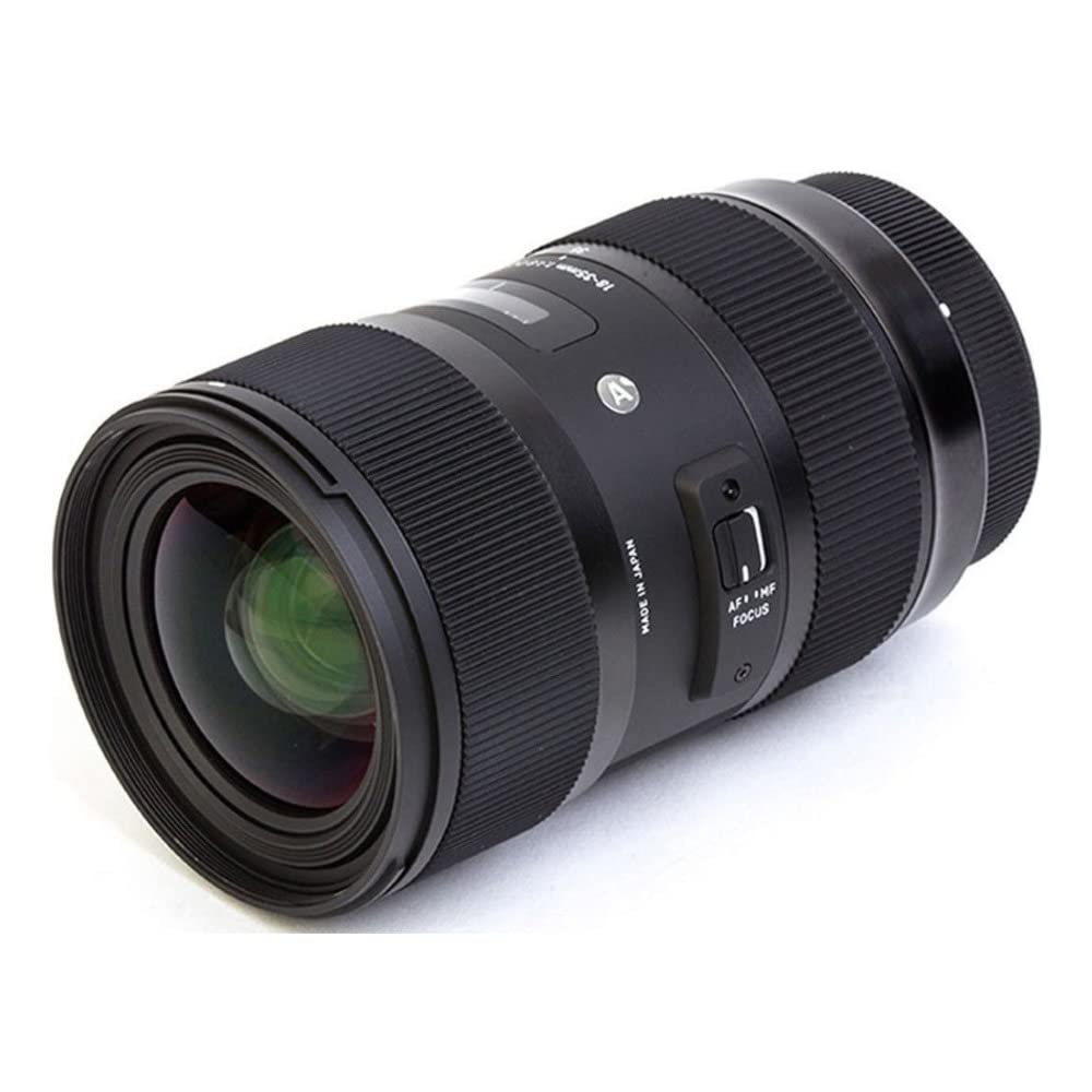 Sigma LH730-06 - Objetivo para cámaras Nikon (18-35mm, f/1.8, DC HSM, 72 mm), color negro