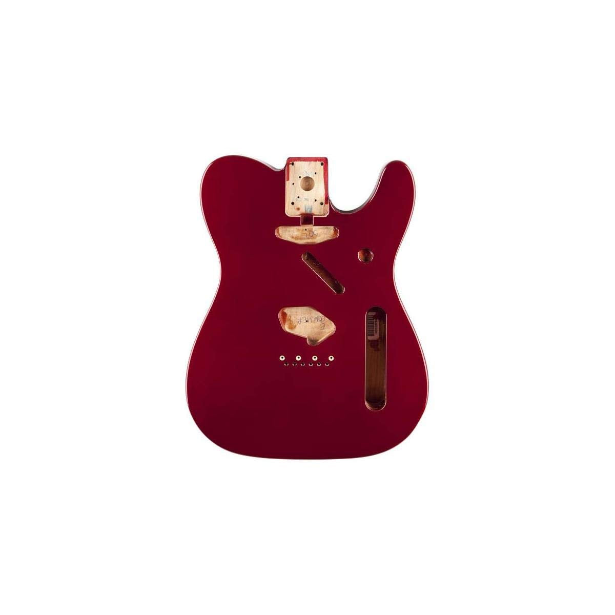 Fender Classic Series 60's Telecaster® SS Alder Body Vintage Bridge Mount, Candy Apple Red