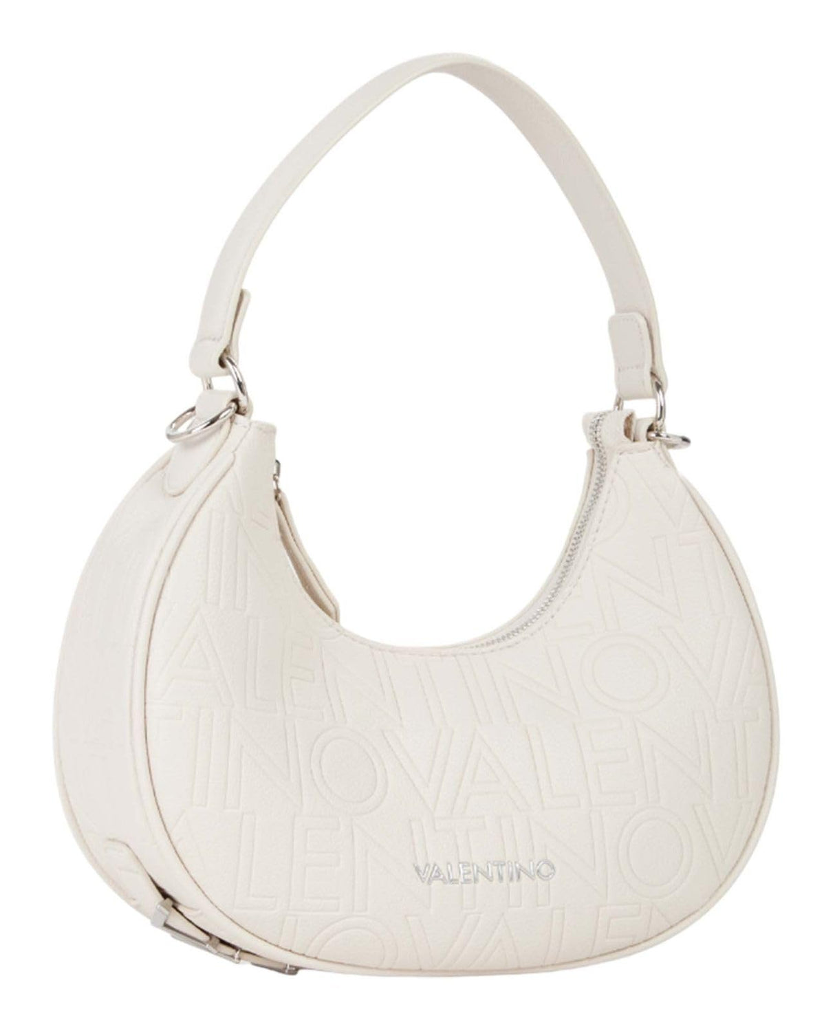 Valentino Shelby Hobo Bag Ecru