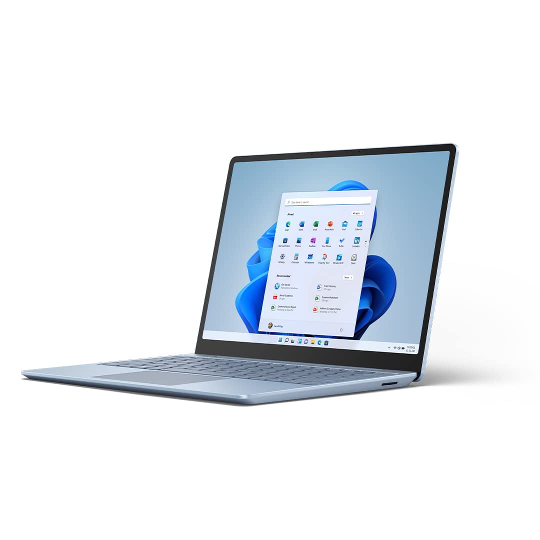 Microsoft Surface Laptop Go 2-128 - Bl