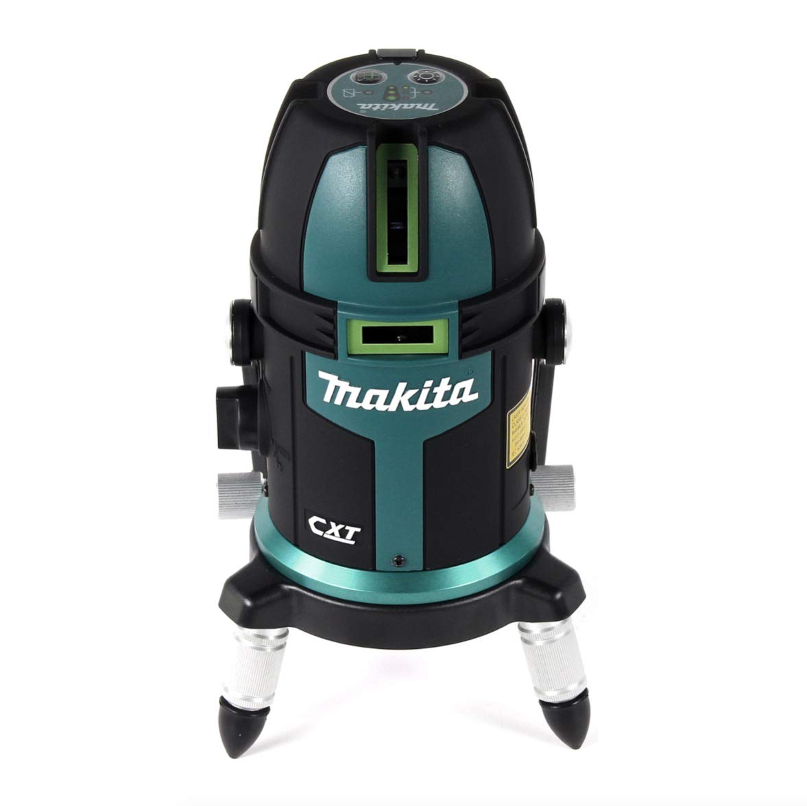 Makita SK312GDZ Nivel de línea - Nivelador láser (Nivel de línea, Negro, Azul, IP54, 0,1 mm/m, Horizontal/Vertical, Verde)