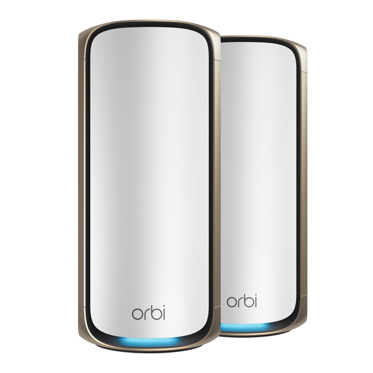 NETGEAR Orbi Mesh WiFi 7 Mesh Orbi Quad-Band (RBE972S), Router + 1 repetidor satélite, Cobertura de hasta 440 m², 200 Dispositivos, Puerto Internet de 10 Gbit, BE27000 802.11be (hasta 27 Gbit/s)