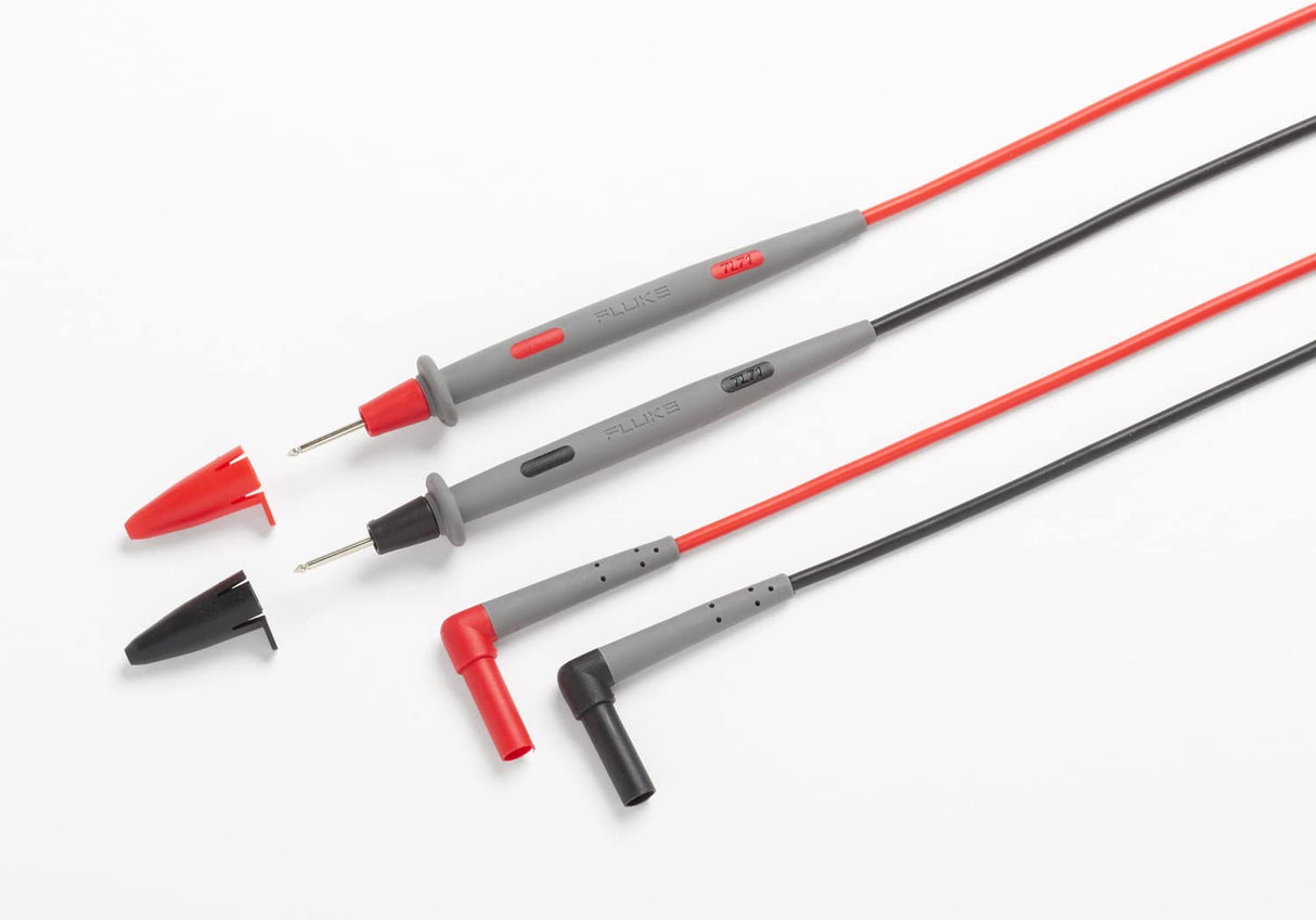 Juego de cables de prueba Deluxe para aplicaciones electrónicas