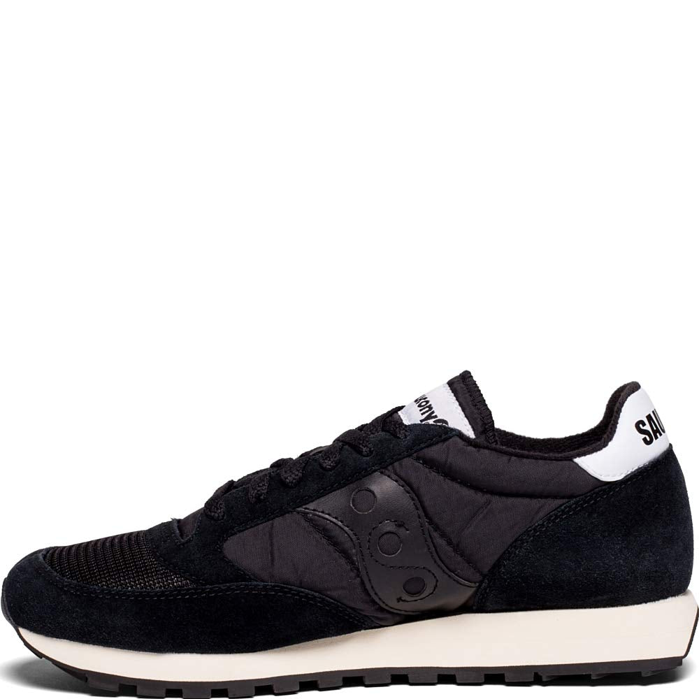Saucony Jazz Original Vintage, Scarpe da ginnastica Donna, Nero, 39 EU