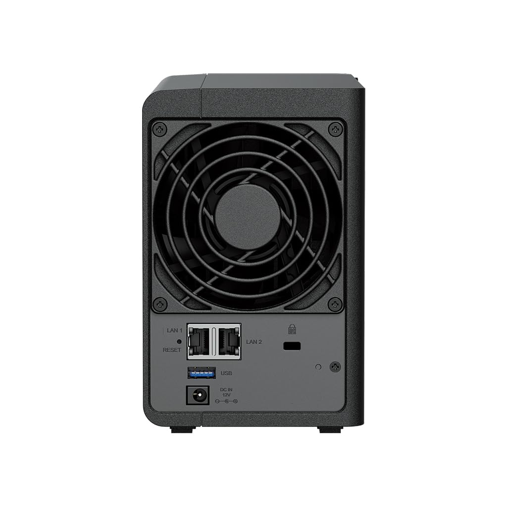 Synology DS224+ 6GB NAS 16TB (2X 8TB) HAT3300, ensamblado y Probado con SE DSM Instalado