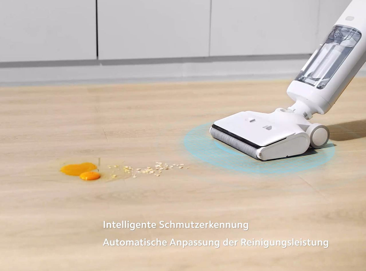 XIAOMI Truclean W10 Pro Wet Dry Vacuum + Window Sensor 2 - Aspiradora Vertical 3 en 1 (aspira, friega y Lava), hasta 35 min. de autonomía, Blanco (Versión ES + 3 años de garantía)
