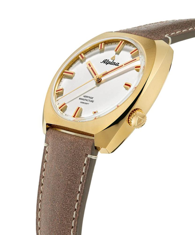 BASHERRY Alpina Reloj automático AL-709SR4SH5