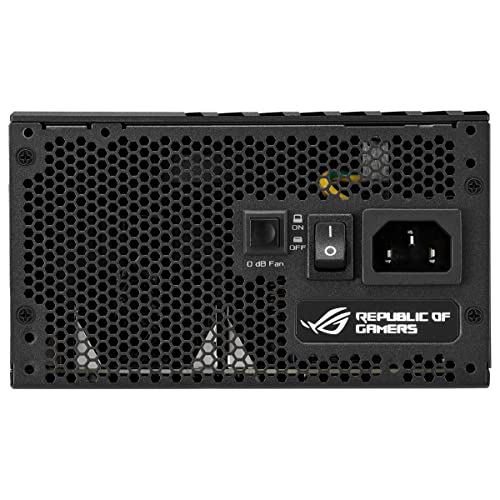 ASUS ROG Thor 1200W Platinum II - Fuente de alimentación Modular (1200 Watt, 80+ Platinum, Lambda A++, Disipadores ROG, Ventilador PWM 135 mm, 0 dB, Pantalla OLED, Cables apantallados, Aura Sync)