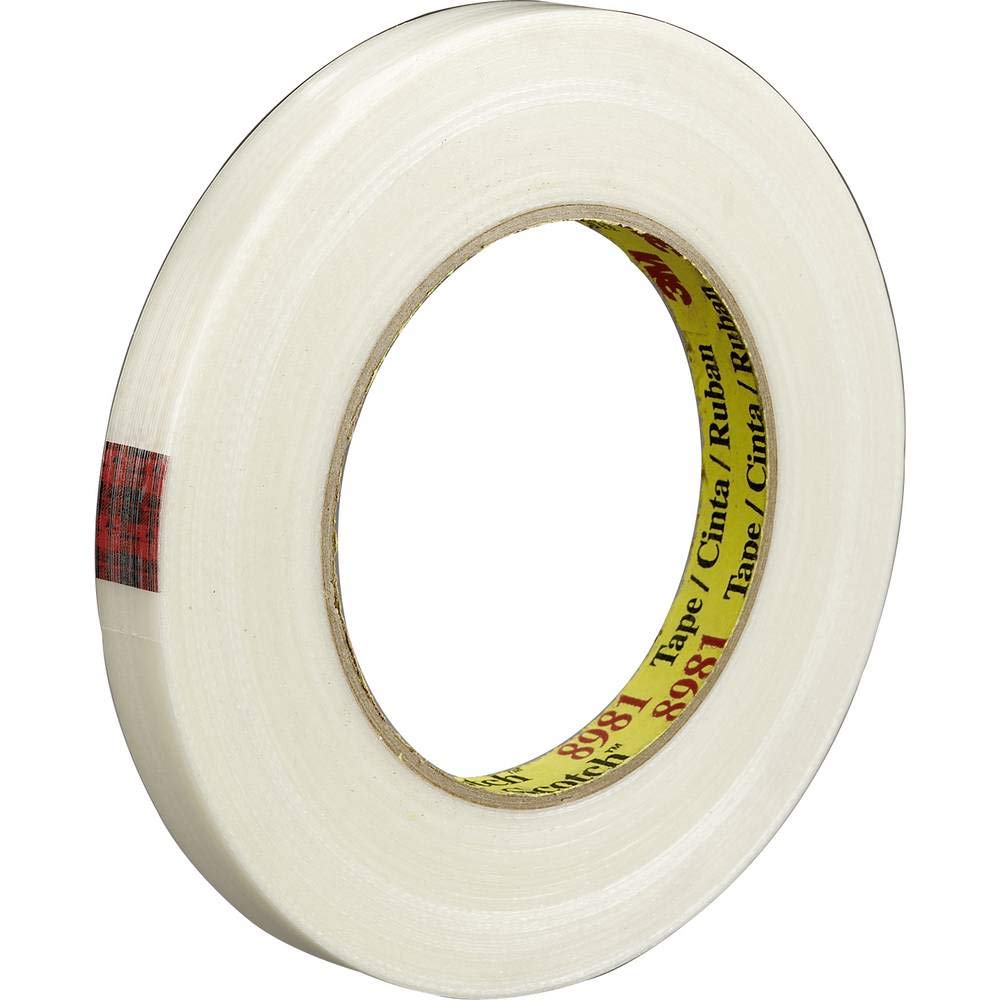 3M 8981 Cinta de Filamento, 19 mm x 50 m, 48 unidades