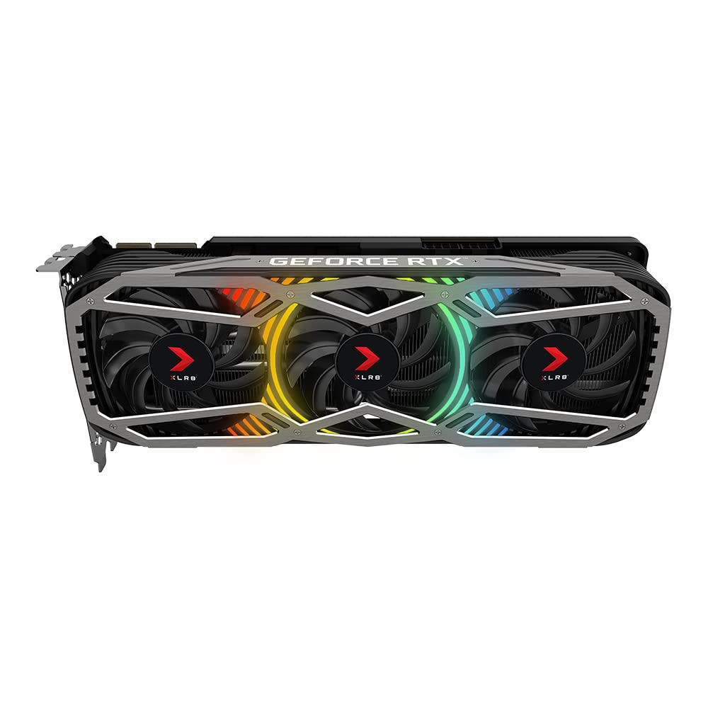 PNY Tarjeta Gráfica GeForce RTX™ 3090 24GB XLR8 Gaming Revel Epic-X RGB™ Triple Fan