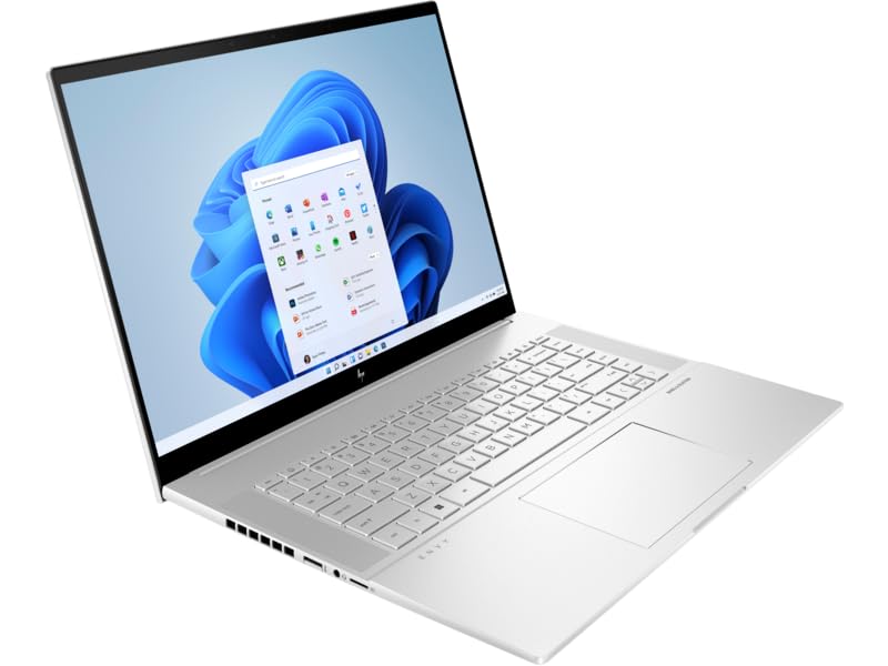 HP Laptop Envy 16-h0197nw | 16" Ultra HD + Pantalla táctil | Intel Core i7-12700H | RAM de 16 GB | SSD de 1 TB | NVIDIA GeForce RTX 3060 | Windows 11 Home | QWERTY Keyboard