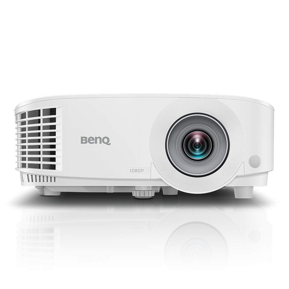 BenQ MH733 - Proyector DLP de 4000 ANSI Lúmenes, inalámbrico, Full HD, Lector USB, Control LAN, 100" a 2.5 m - 3.3 m, Zoom de 1.3X, Blanco