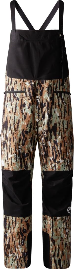 THE NORTH FACE Verbier Overalls, Mantequilla de Almendra Ptchpltpt, Large para Hombre