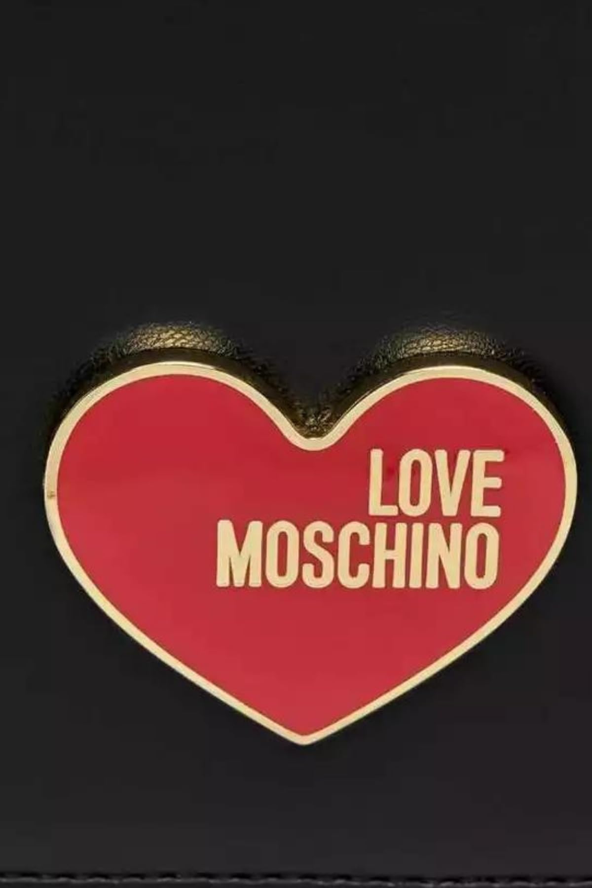 Love Moschino jc4224pp1i, Bolsa de Mano Mujer, Negro, Talla única